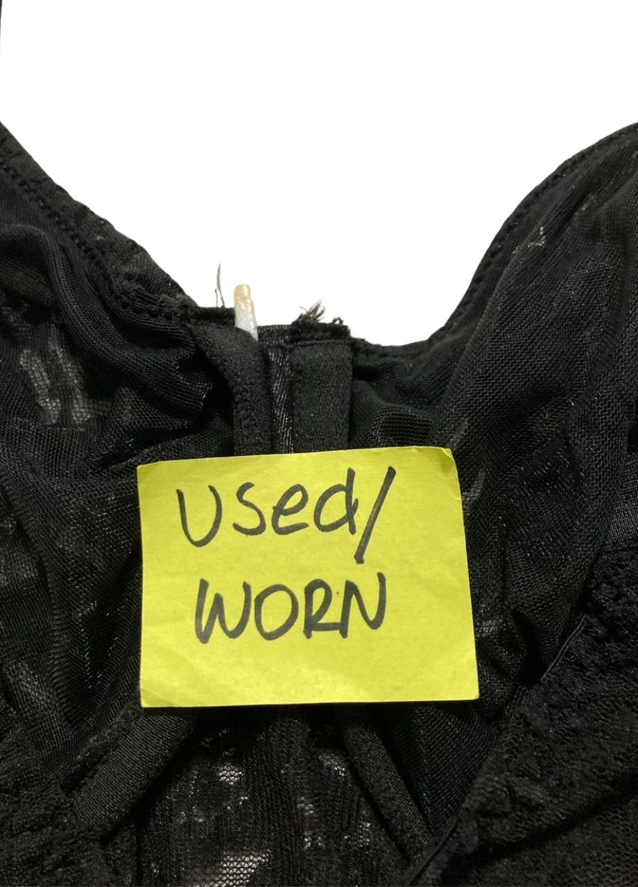 NWD BALI Lace Shapewear, Faja Body Shaper BLACK 40C