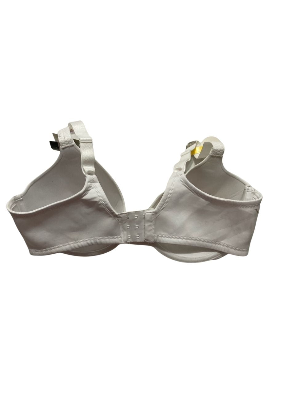 NWD VANITY FAIR Full Figure Beauty Back Smoothing Bra WHITE 38D
