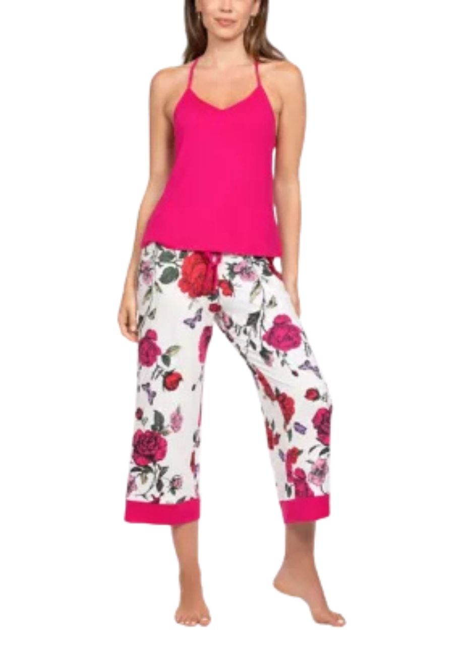 LINEA DONATELLA Toile Garden Travel Set PINK L