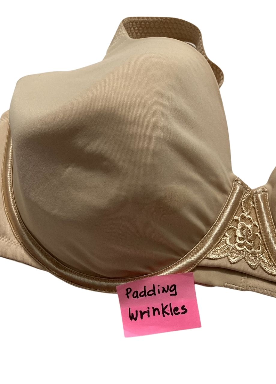 NWD VANITY FAIR Beauty Back Full Figure Underwire Bra HONEY BEIGE 40D