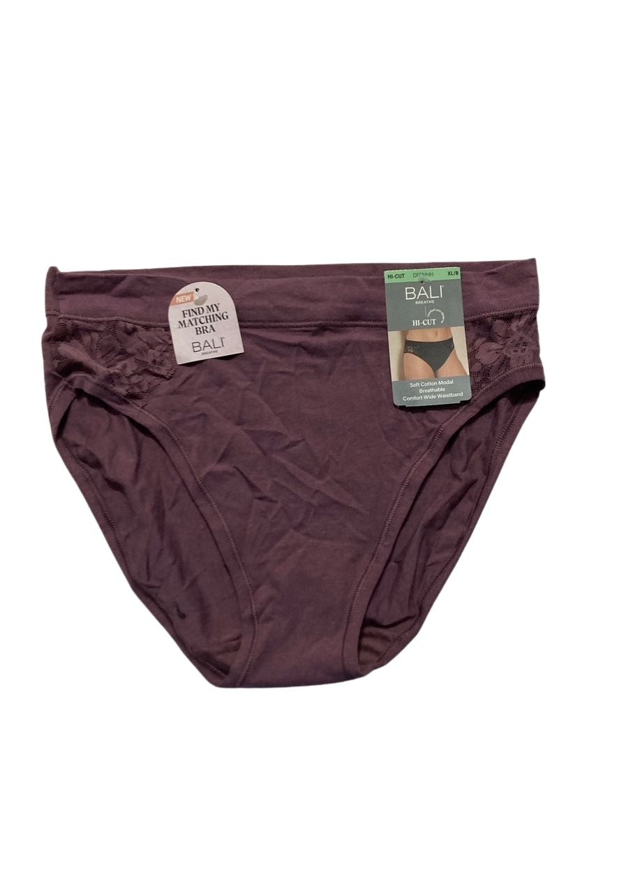 BALI Breathe Lace Hi-Cut PURPLE XL