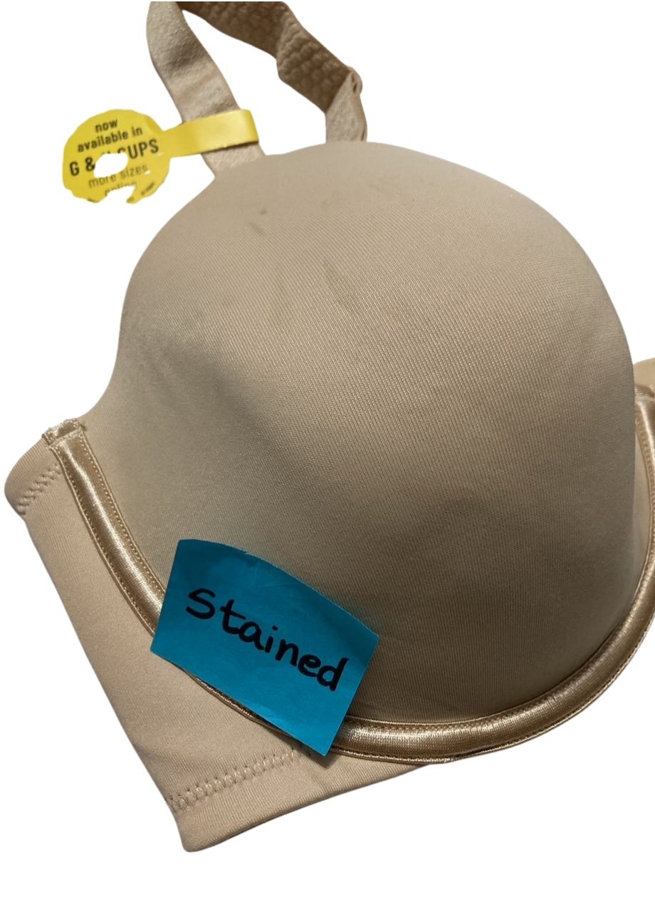 NWD VANITY FAIR Full Figure Beauty Back Smoothing Bra BEIGE 36D