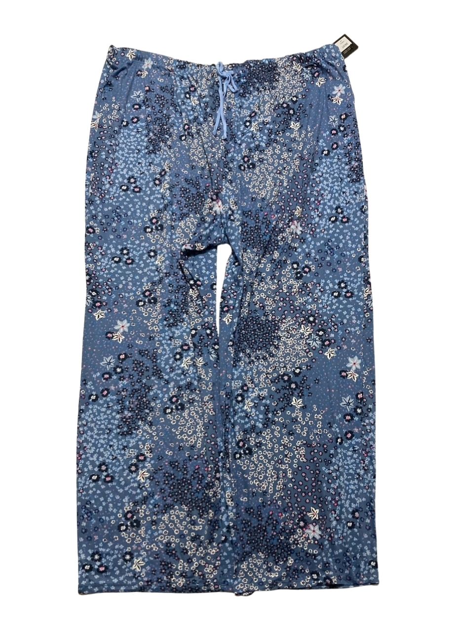 ELLEN TRACY Sleeve Pajama Set BLUE 3X
