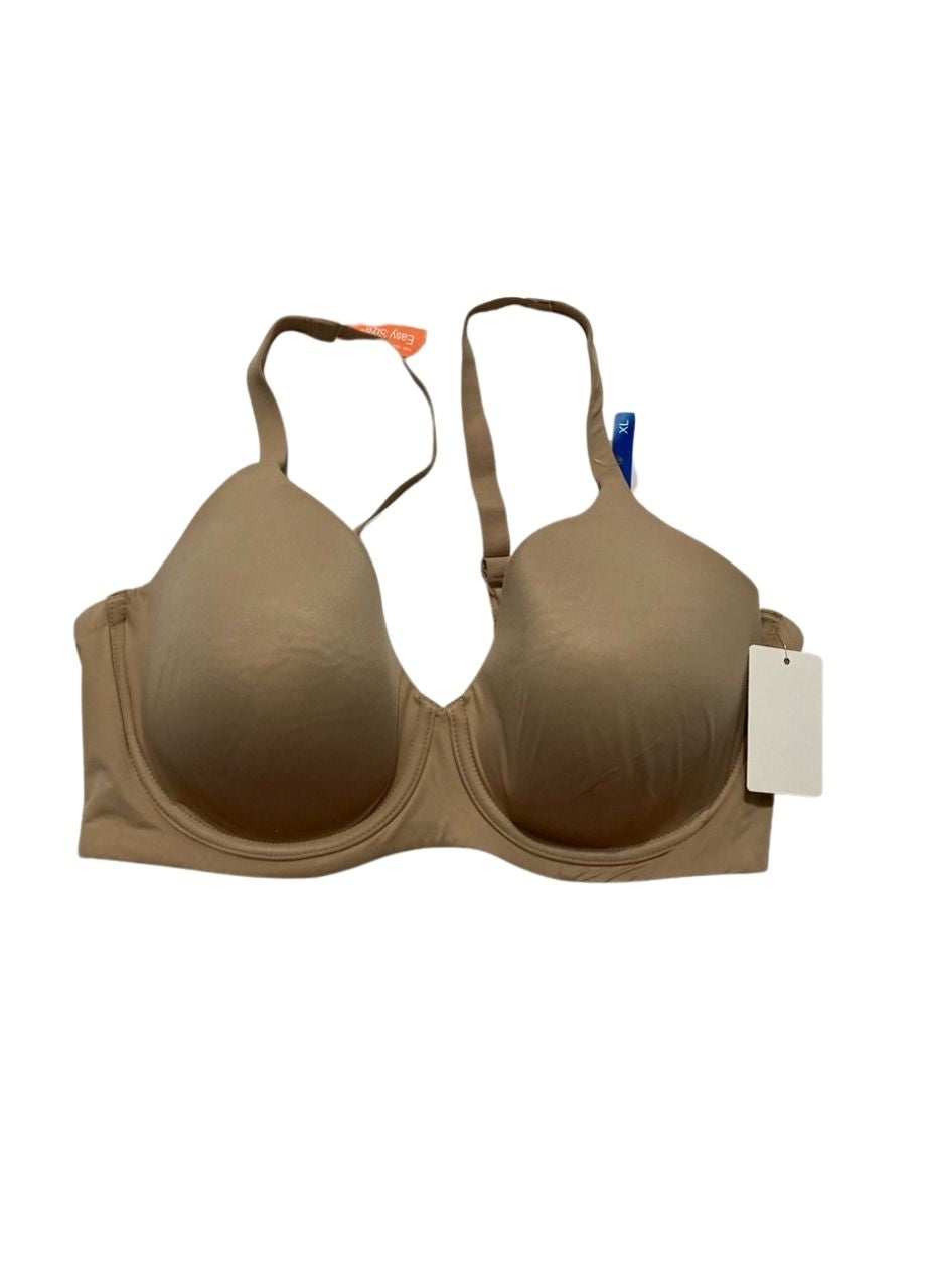 NWD WARNER'S Underwire T-Shirt Bra TOASTED ALMOND XL