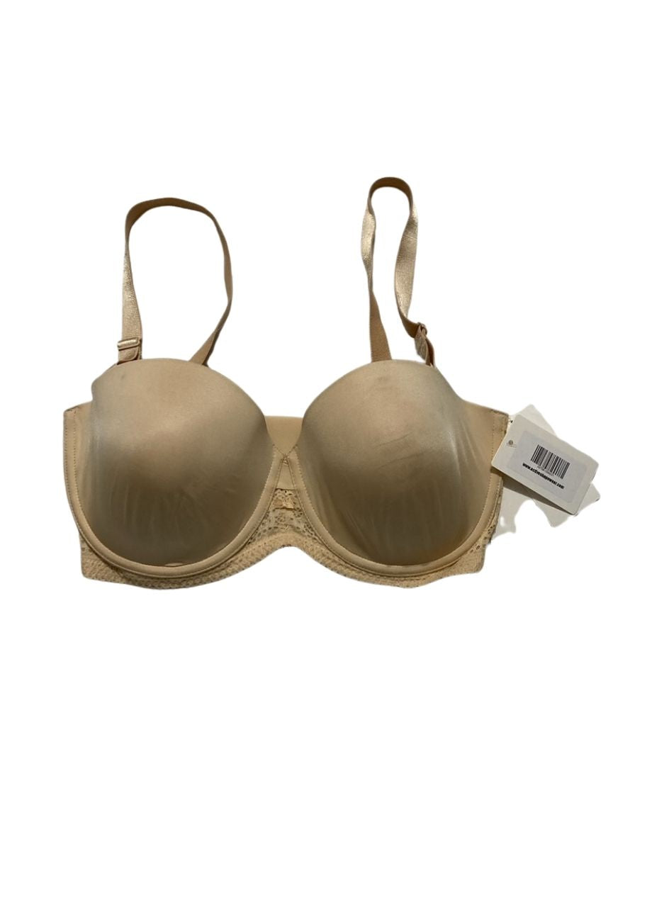 NWD DOMINIQUE Tessa Lace Strapless Bra LATTE 34F