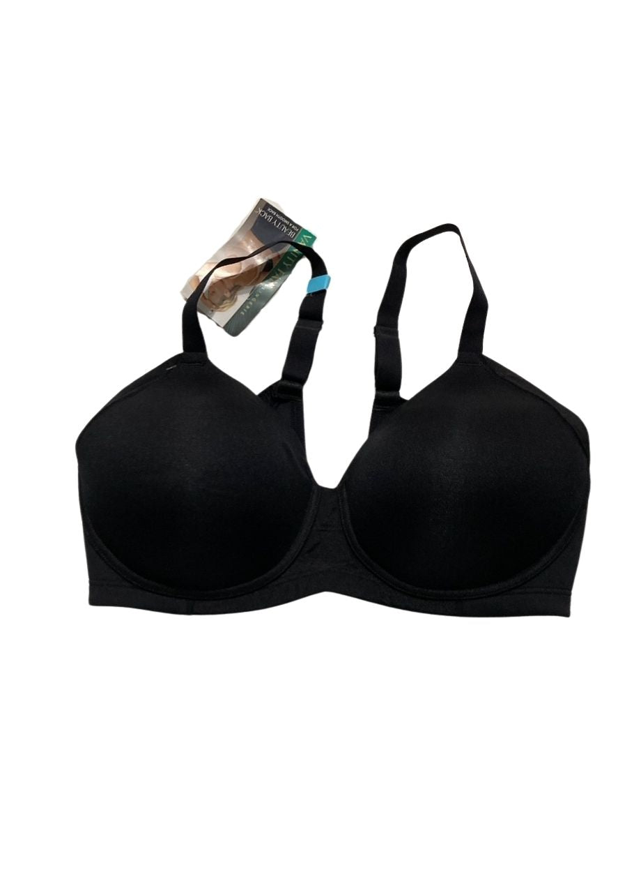 VANITY FAIR Beauty Back Full Figure Underwire BLACK 36C