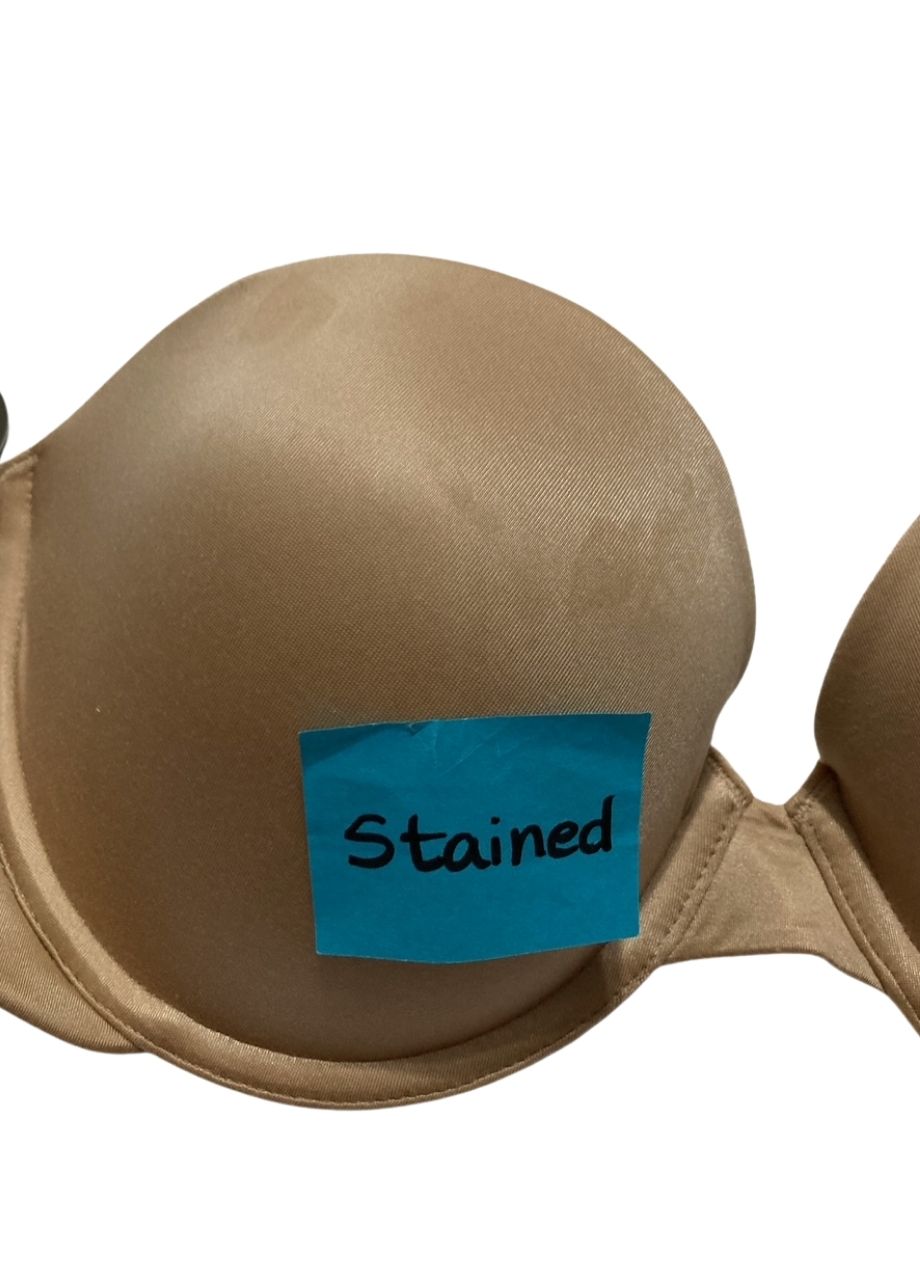 NWD B.TEMPT'D Future Foundation Push-up Convertible Strapless Bra AU NATURAL 34C
