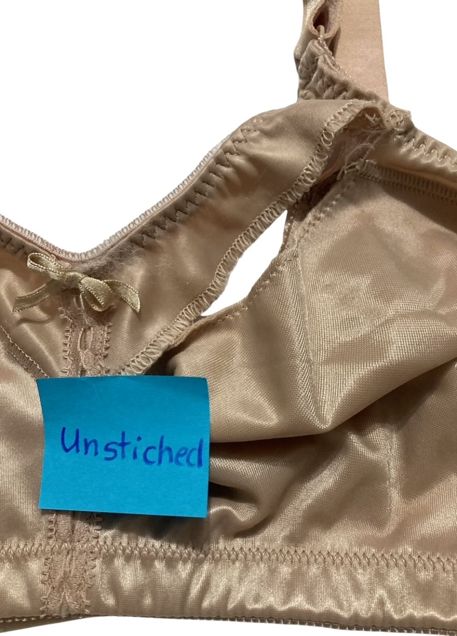 NWD BALI Double Support Wireless Bra, Comfortsoft Full-coverage NUDE 36DD