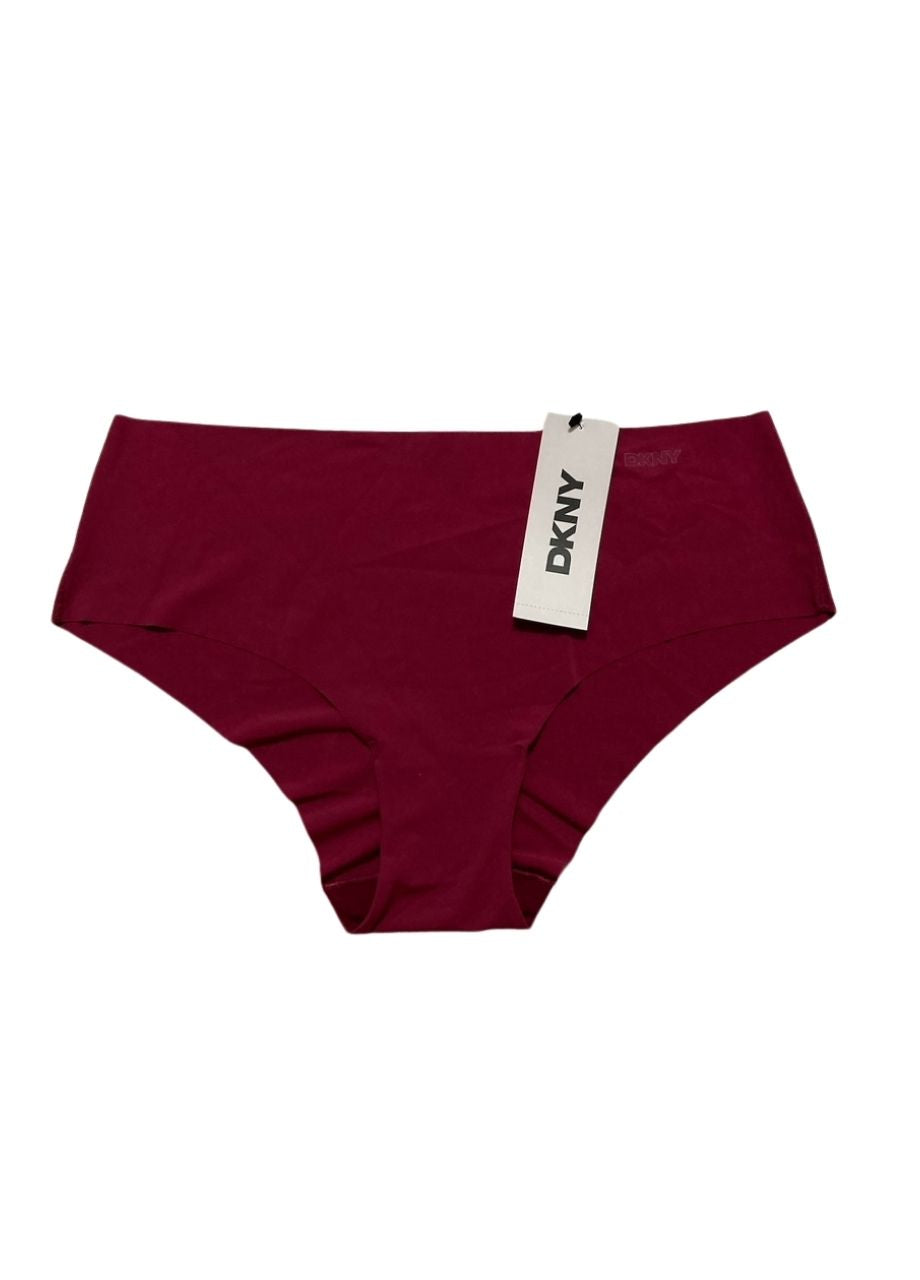 DKNY Litewear Cut Anywear Logo-Printed Hipster Underwear PERSIAN RED M