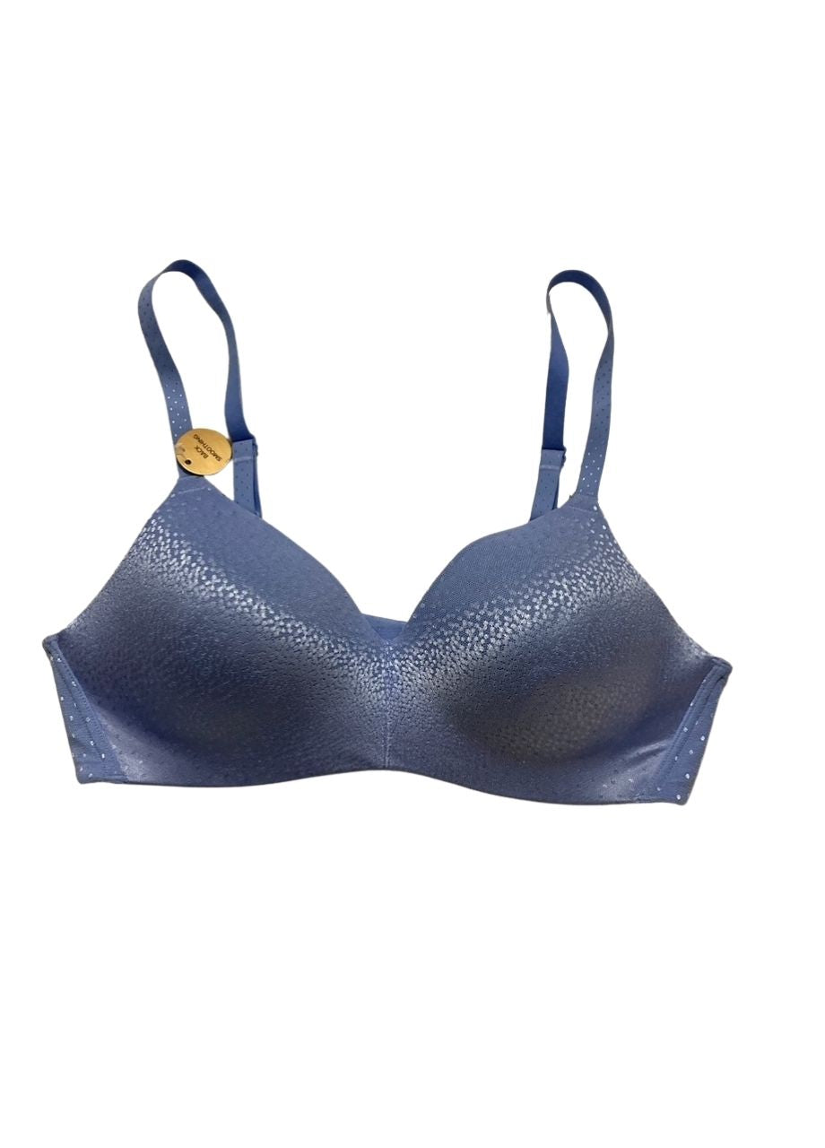 WACOAL Back Appeal Lightly Padded Full Coverage Wire Free T-Shirt Bra BLUE 34C