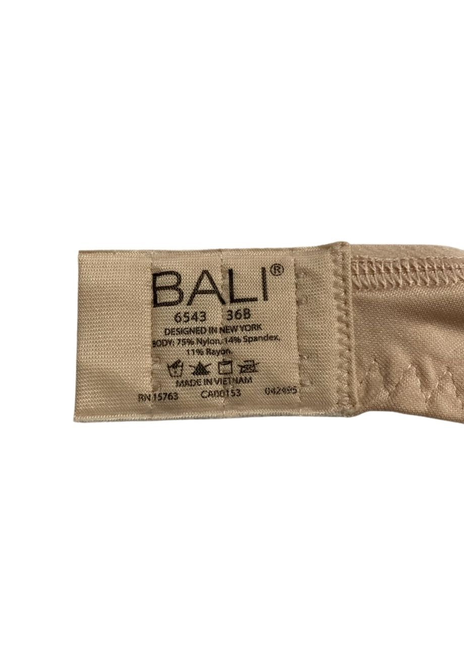 BALI Lace Desire Non-foam Underwire bra BEIGE 36B