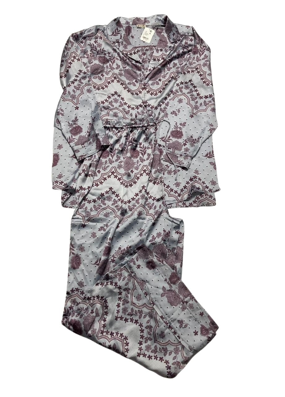 FREE PEOPLE Dreamy Days Pajama Set SEASKY BLUE XL