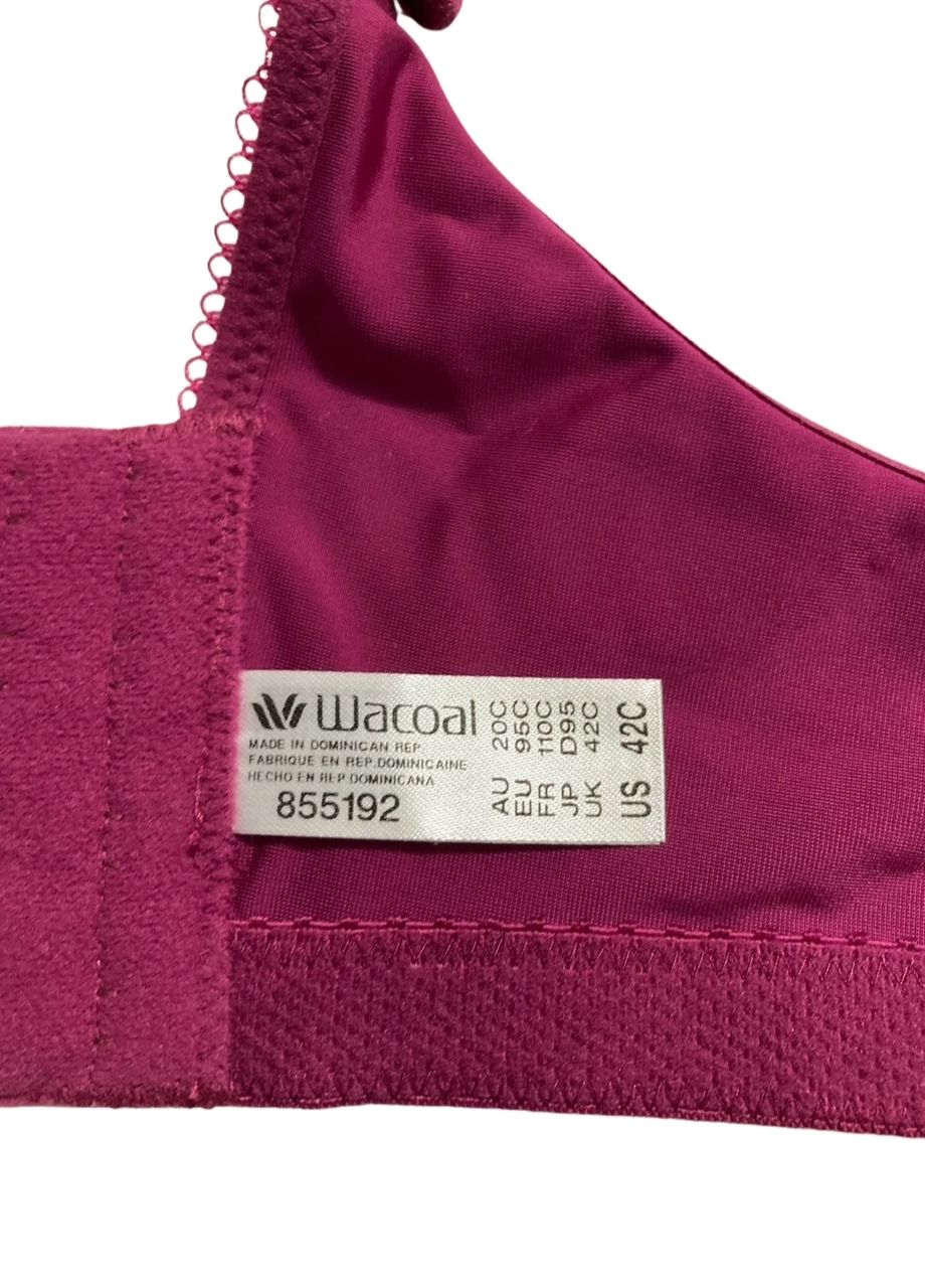 WACOAL Basic Beauty Unlined Underwire Full Coverage Bra BERRY FIZ 42C