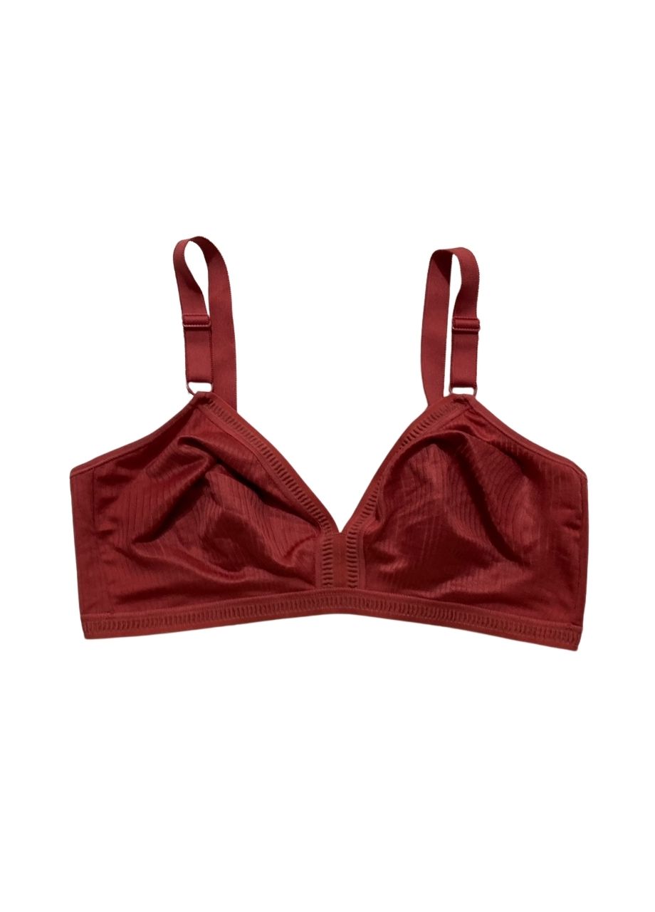 DORINA Tiffany Non Padded Bralette RED 38D