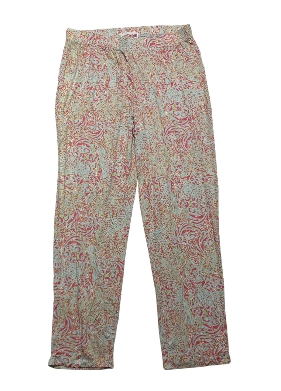 LORI GOLDSTEIN Pajama set CHEETAH L