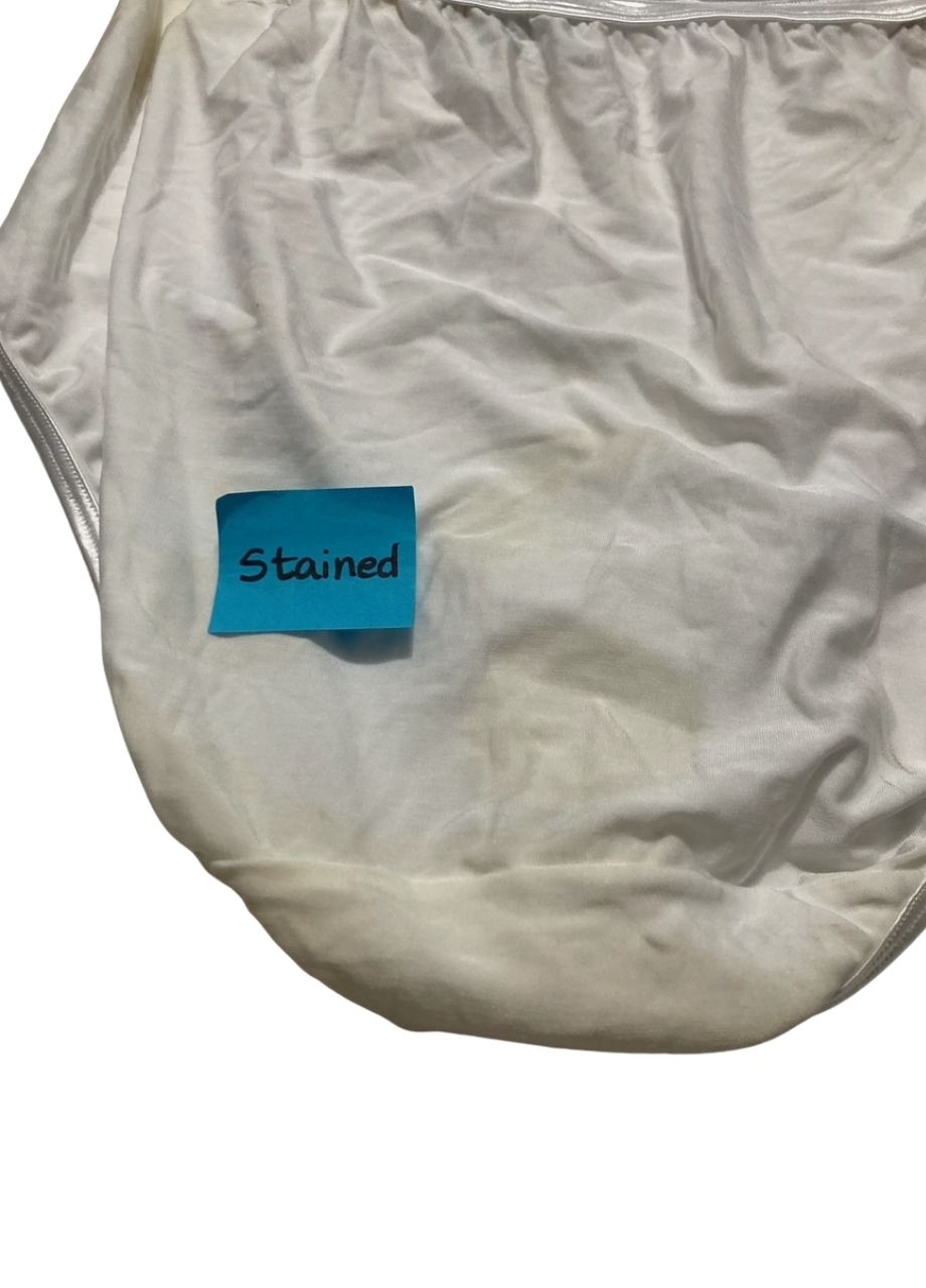 NWD VANITY FAIR Illumination Brief Panties STAR WHITE 2XL