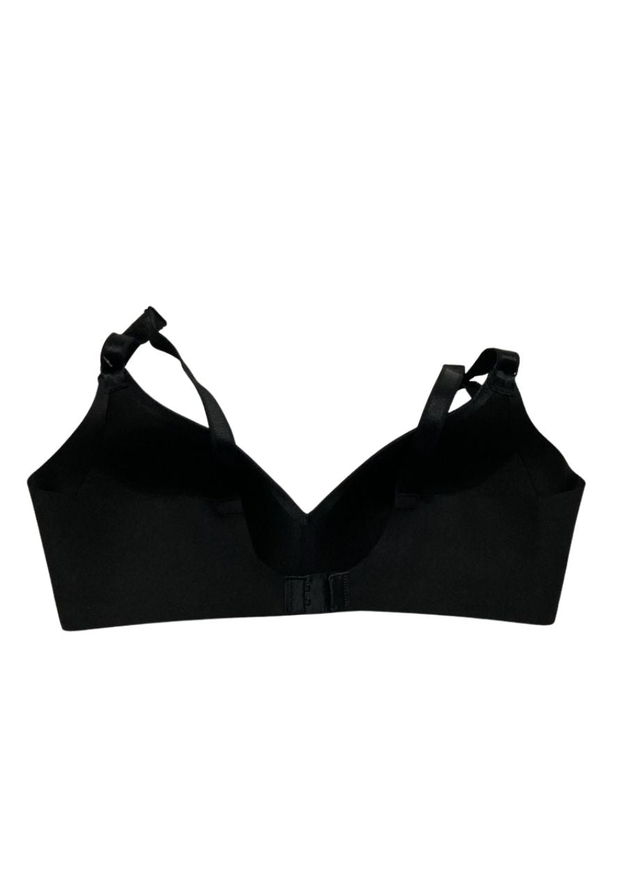 WARNER'S Underarm-Smoothing Comfort Wireless Lightly Lined T-Shirt Bra BLACK 36C