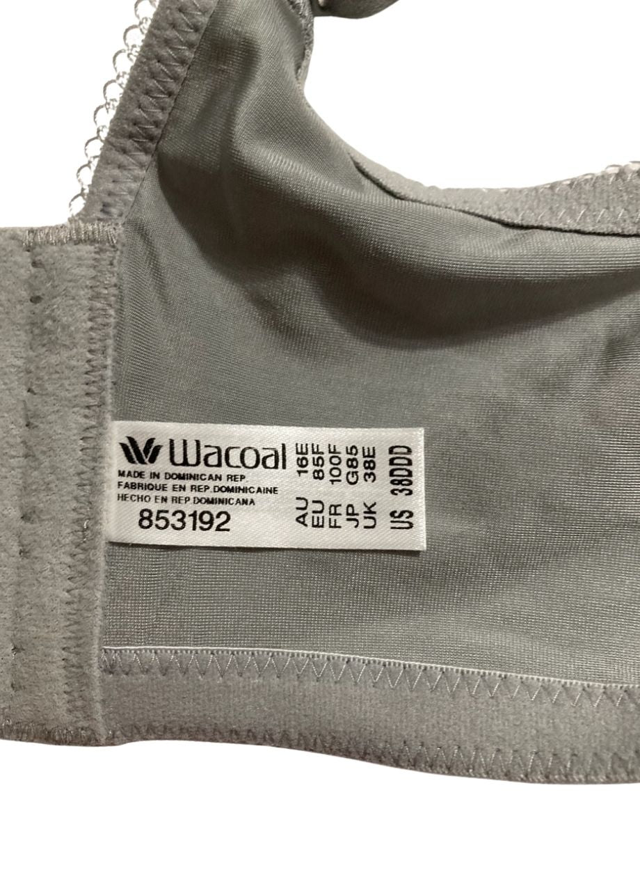 WACOAL Basic Beauty T-Shirt Bra GRAY 38DDD