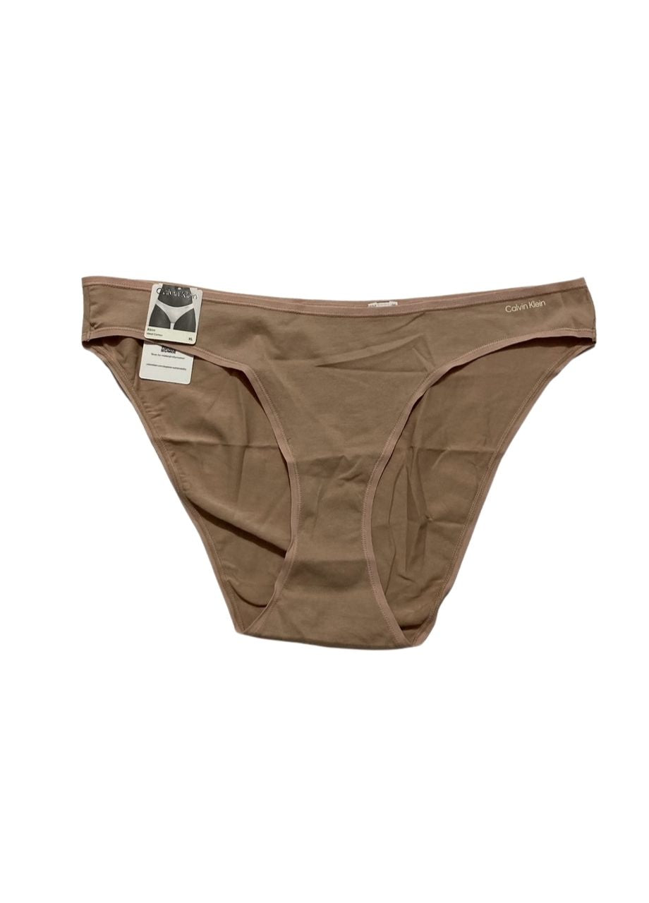 CALVIN KLEIN Ideal Cotton Bikini CEDAR XL