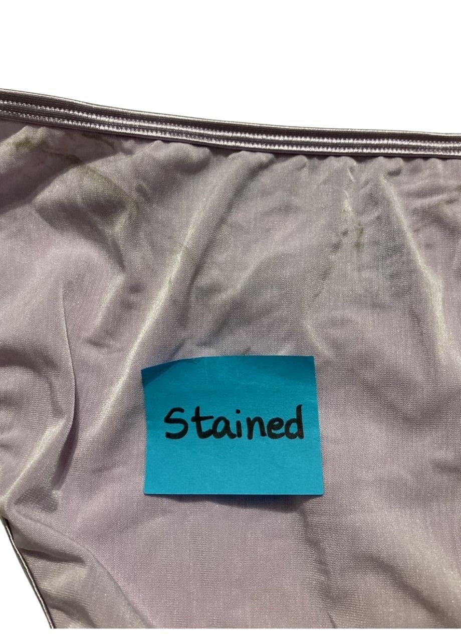 NWD VANITY FAIR String Bikini PURPLE M