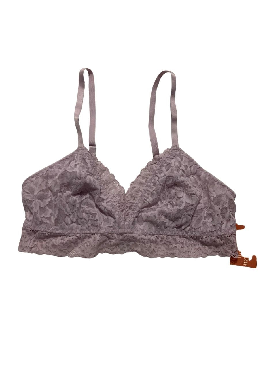STATE OF DAY Lace Bralette LILAC M