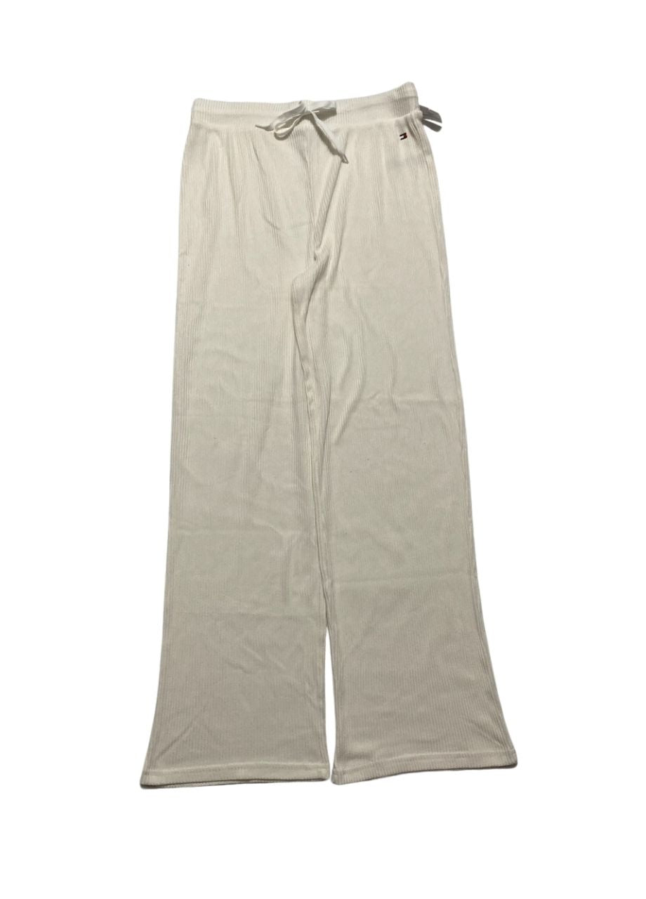 TOMMY HILFIGER 2 pc set top & bottom WHITE M