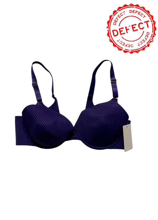 NWD VANITY FAIR Beauty Back Smoothing Full Coverage Bra PURPLE 36C