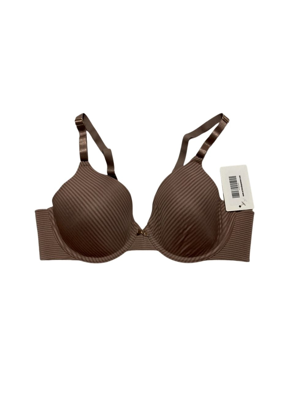 VANITY FAIR Beauty Back Full-Coverage Bra TAUPED STRIP 36B