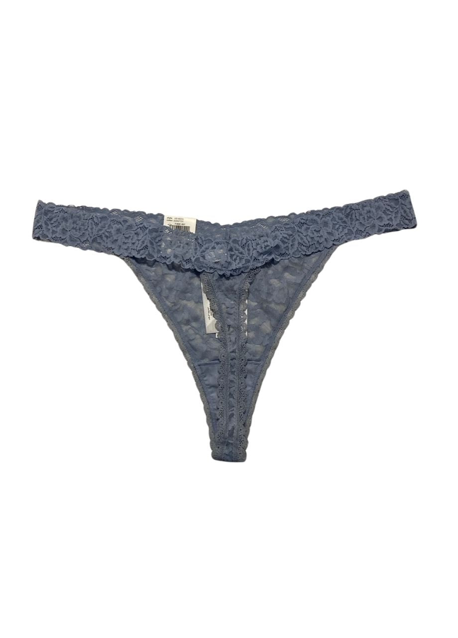 STATE OF DAY Lace Thong Underwear BLUE XXL