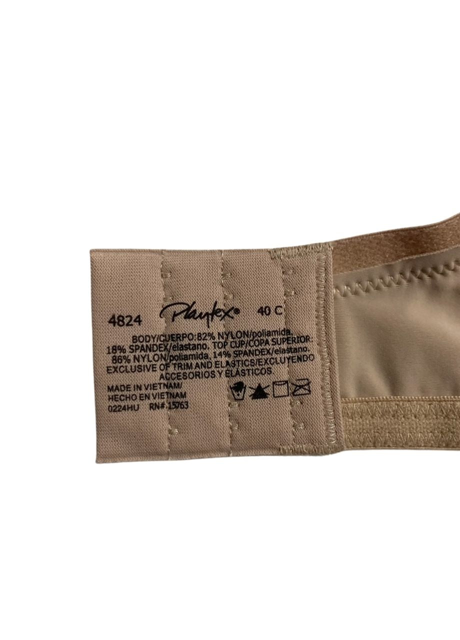 PLAYTEX Coverage Wireless T-Shirt Bra TAUPE 40C