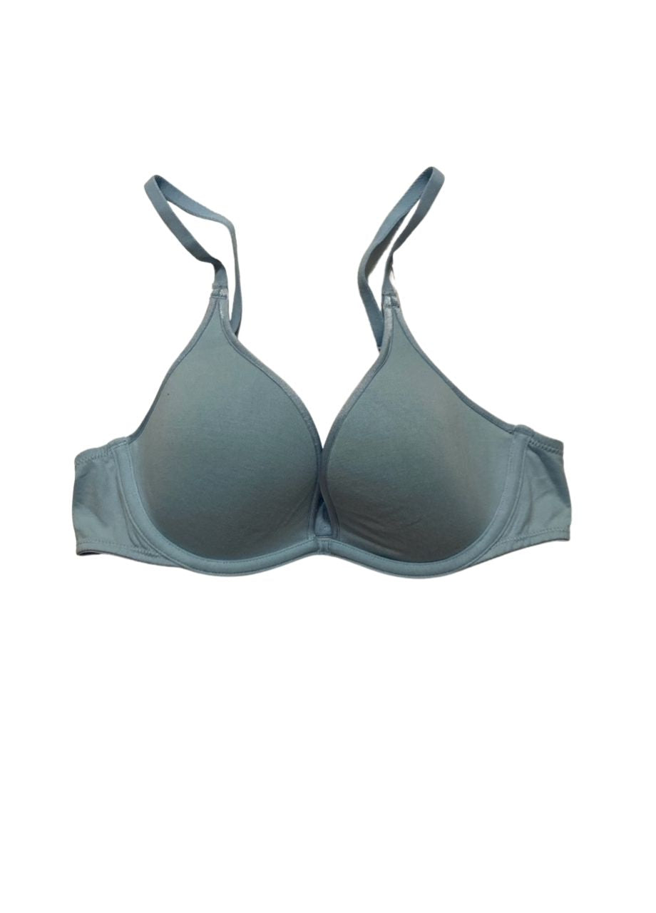 B.TEMPT´D Cotton to a Tee Plunge Convertible T-Shirt Bra BLUE 34B