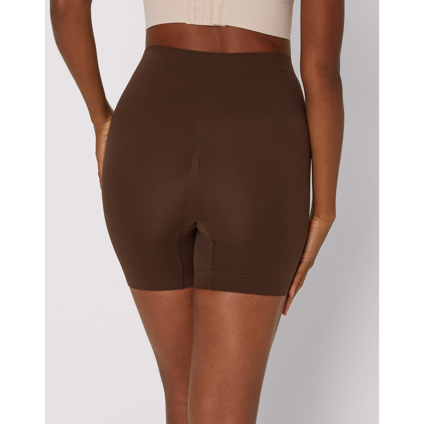 MAIDENFORM Seamless Molding Belt with Abdomen Control BROWN L