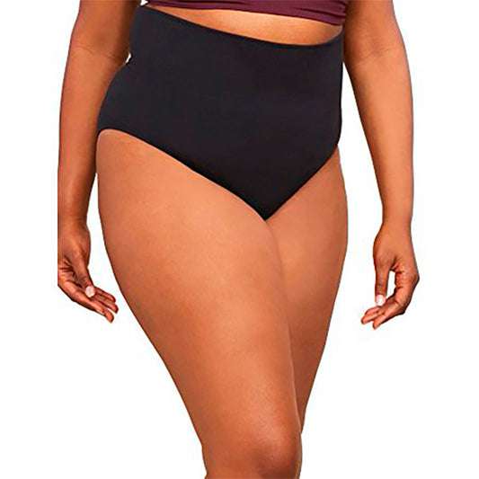 MOTHERHOOD Maternity Maternity Postpartum Seamless Support Panty BLACK L/XL