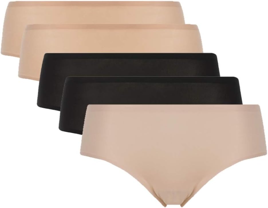 CHANTELLE Softstretch Regular Rise Seamless Hipster Panties ASSORTED ONE SIZE