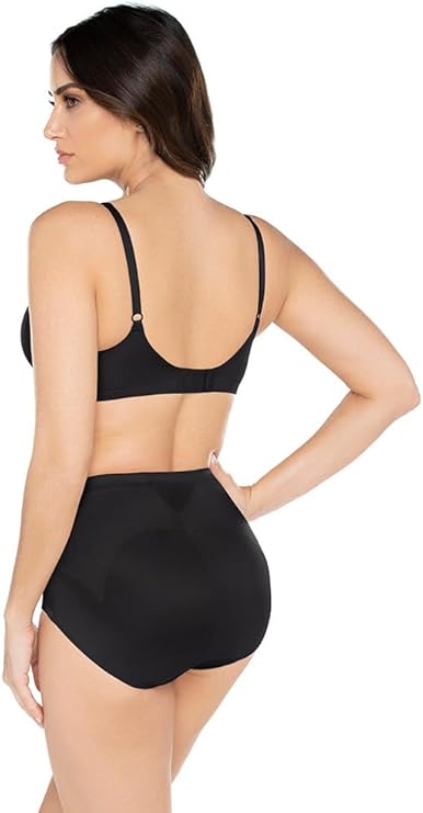 MIRACLESUIT Shapewear Flexible Firm Control Waistline Brief Underwear BLACK XL