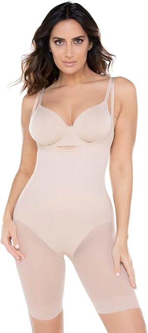 MIRACLESUIT Shapeware Extra Firm High Waist NUDE L