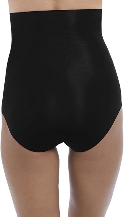 WACOAL Beyond Naked Cotton Hi-Waist Shape Brief BLACK S