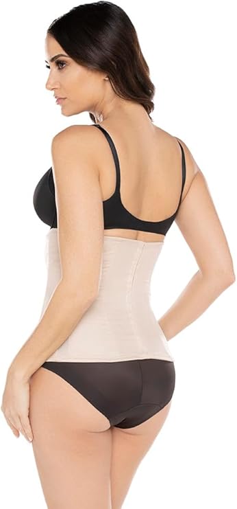 MIRACLESUIT Flexible Waist Cincher Shaperware NUDE 2XL