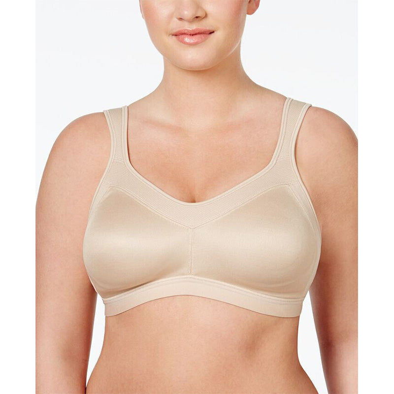 Playtex Lifestyle Low Impact Wireless Bra Beige 36C