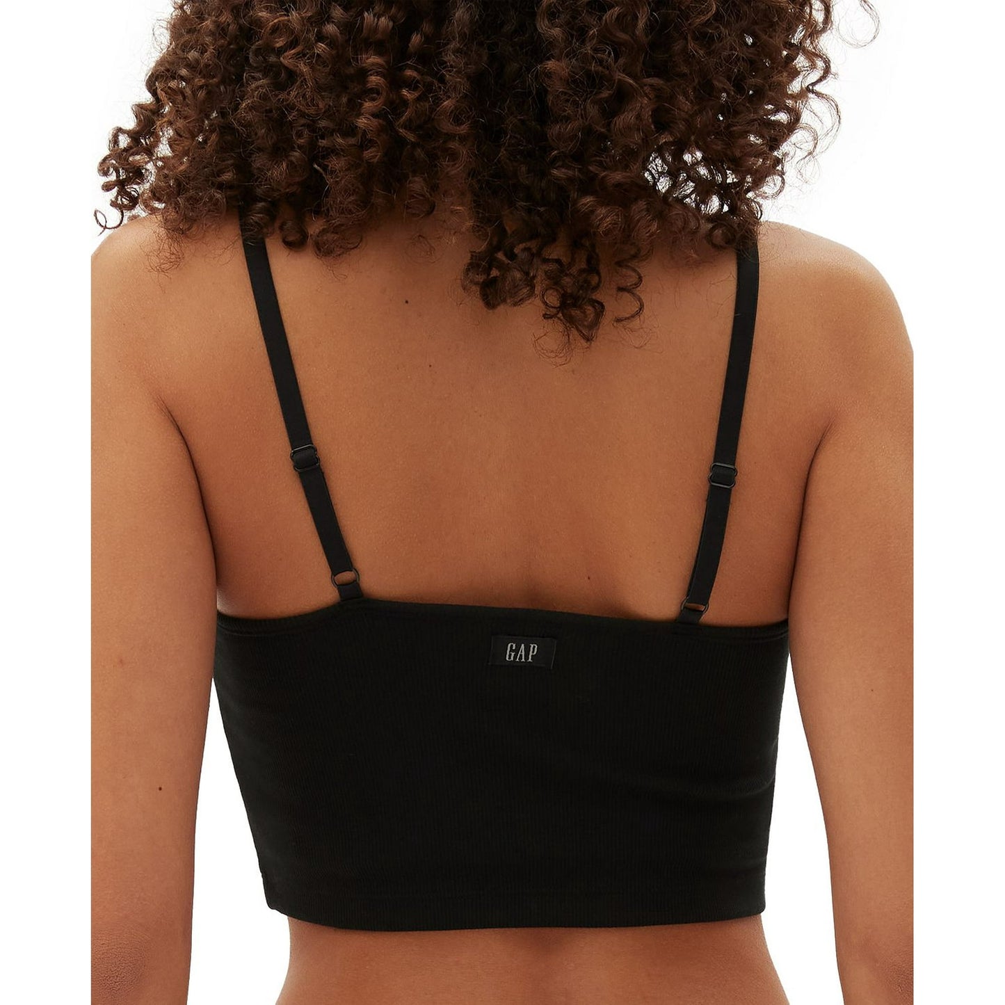GAP GapBody Bralette Cool Cute BLACK S