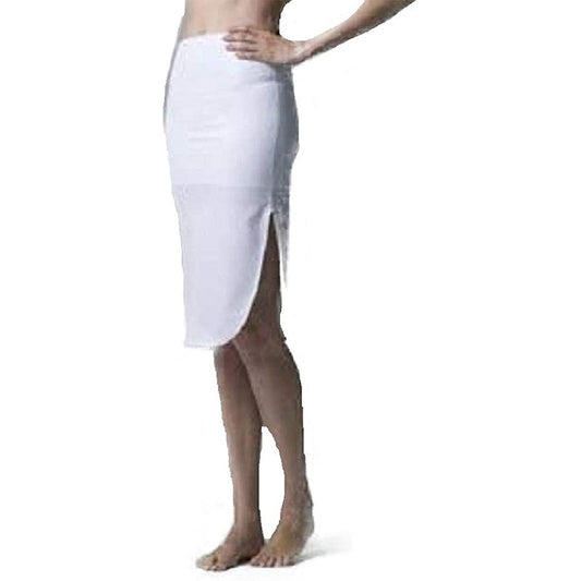 David's Bridal Tea Length Control Slip Style White 2XL