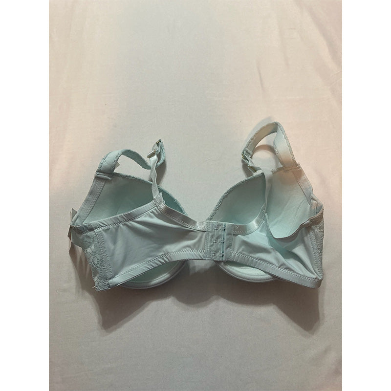 Jessica Simpson Bra Floral Lace Padded Blue 38D