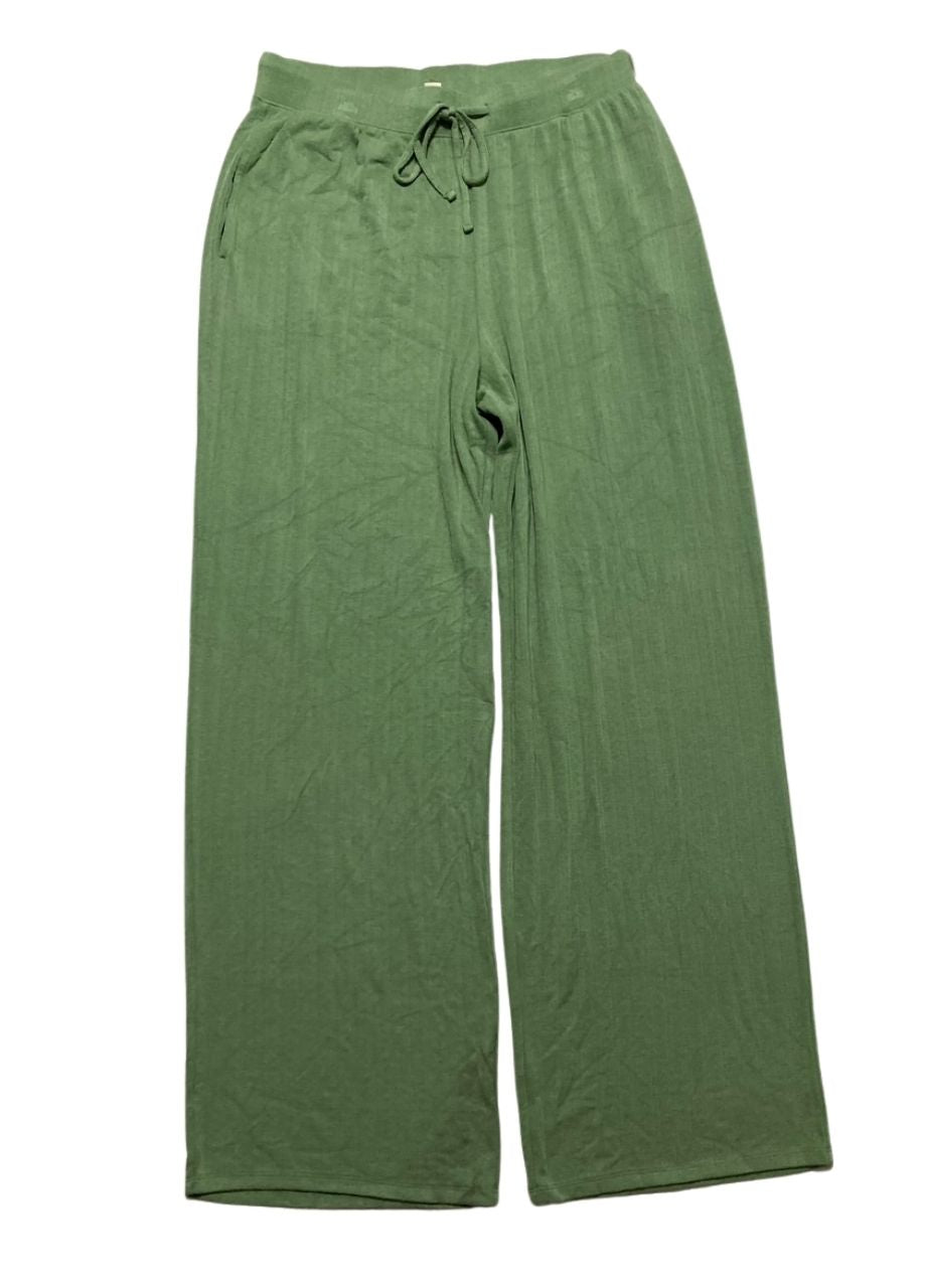 NWD STATE OF DAY Pointelle Tank Pajama Set GREEN S