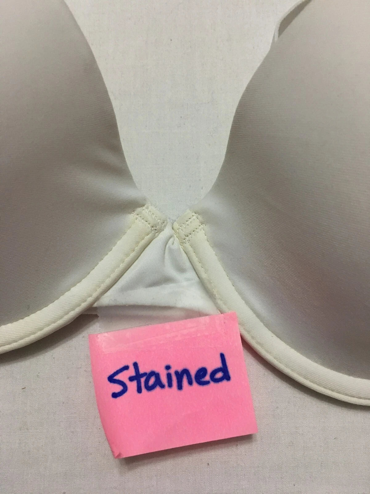NWD Maidenform Fit Original Tailored White 34D
