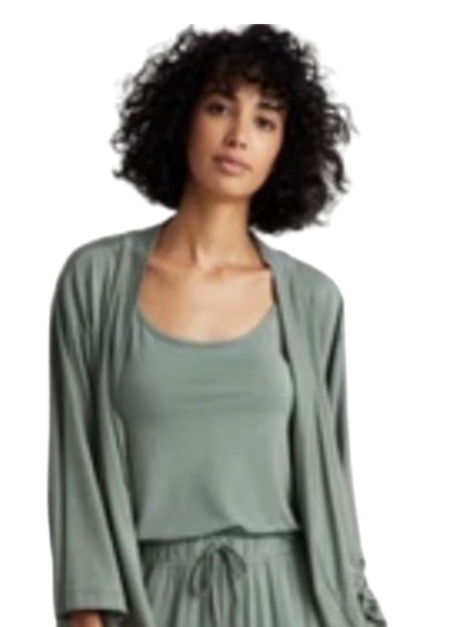 STATE OF DAY 2 Pieces Pajama Set Organic GREEN L