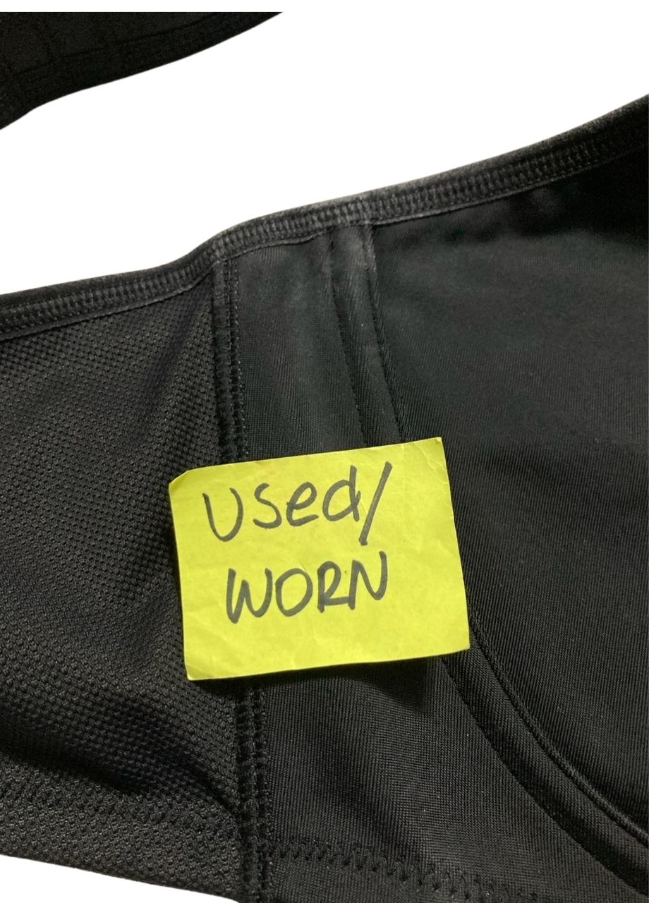 NWD WACOAL Simone Sport Unlined Full Coverage Underwire Sports Bra BLACK 42DD