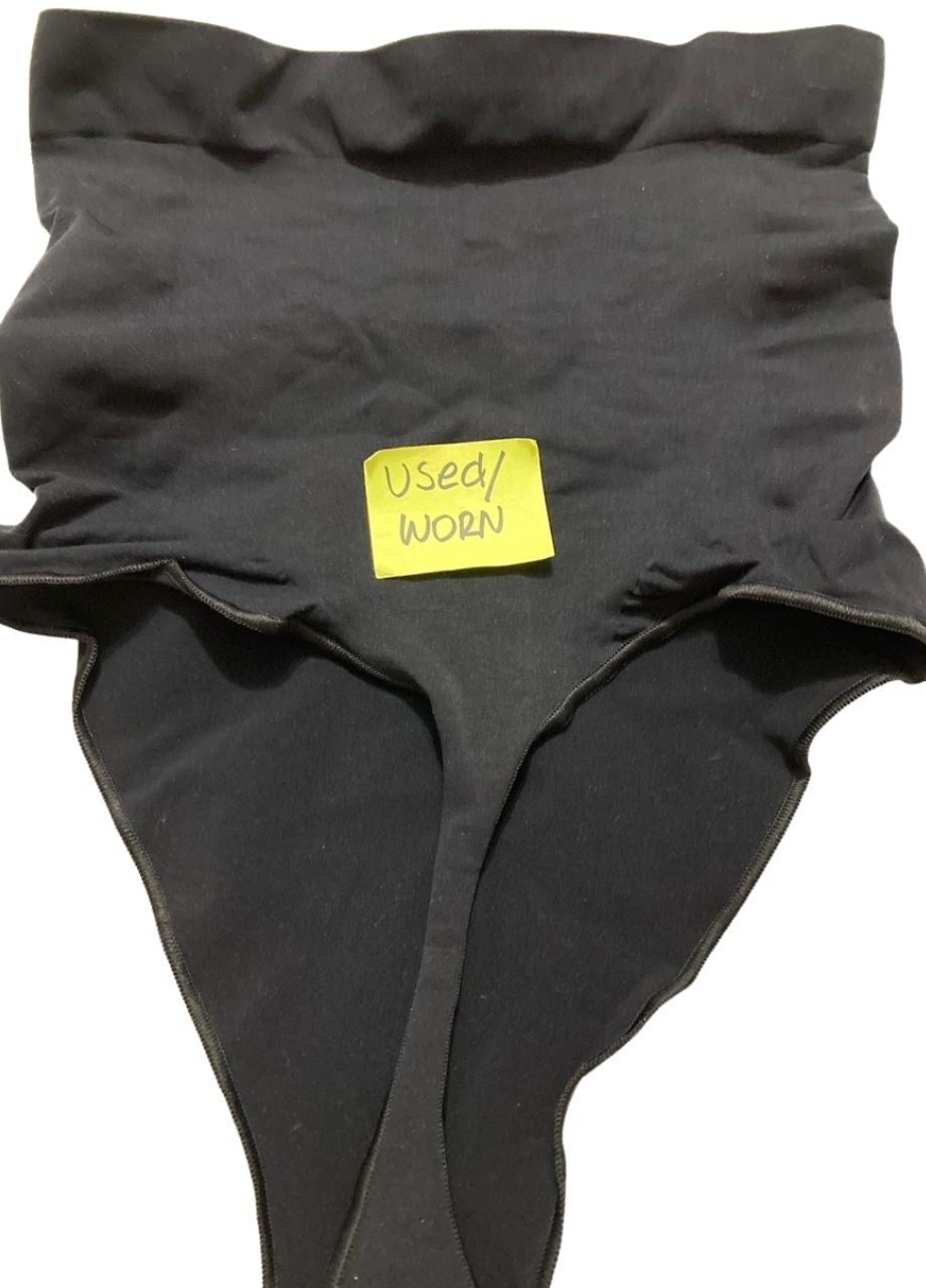 NWD SKIMS Seamless Sculpt High Waist Thong BLACK 2XL