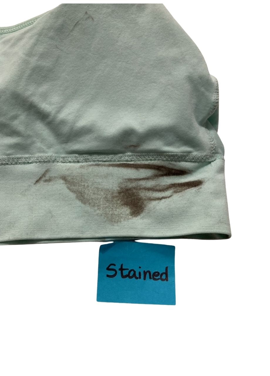 NWD STATE OF DAY Seamless Bralette GREEN MINT M