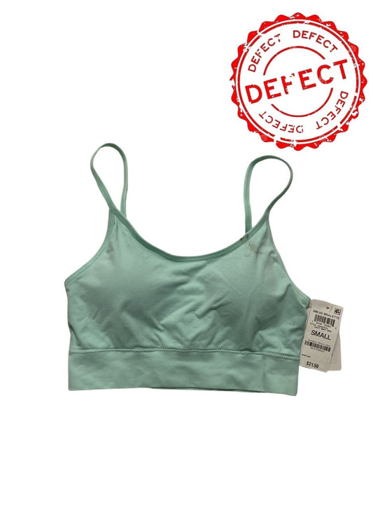 NWD STATE OF DAY Seamless Bralette GREEN MINT S