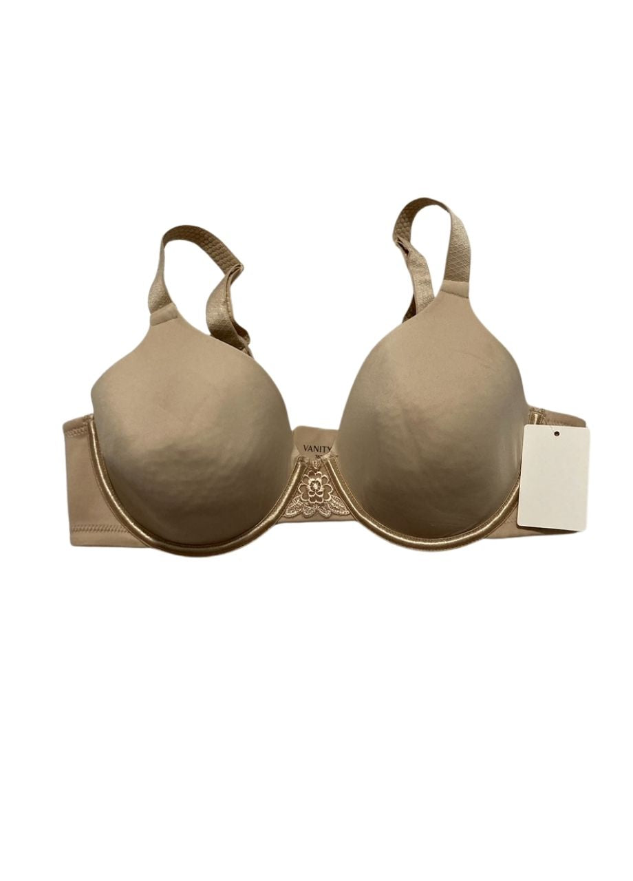 NWD VANITY FAIR Beauty Back Full Figure Underwire Bra HONEY BEIGE 40D